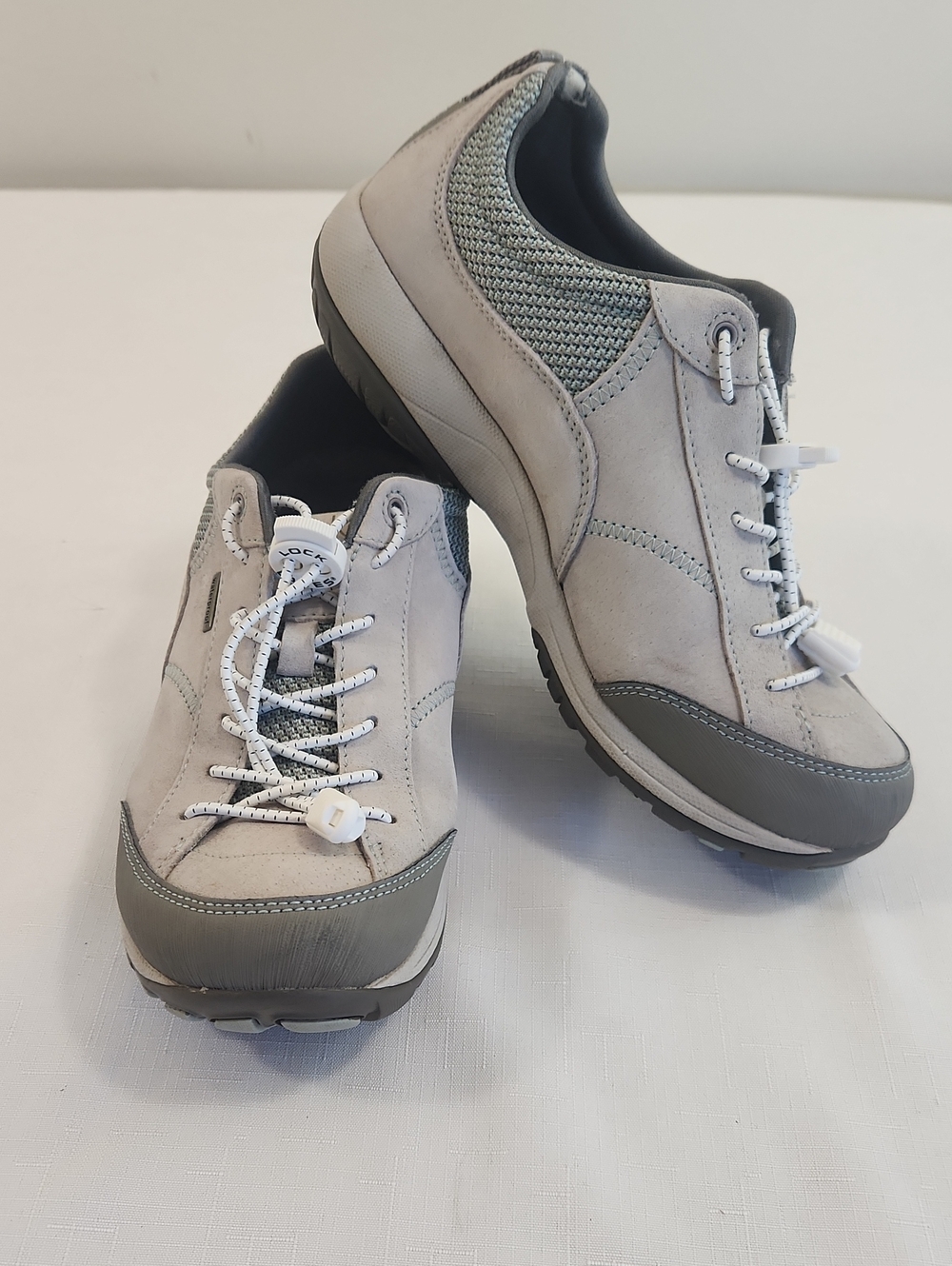 Dansko Grey Paisley Suede Sneakers. Size Euro 37 (6.5-7)